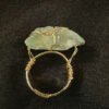 Elevate your jewelry collection with the charm of a Green Fluorite Ring, a stylish and durable gemstone choice at KJsKrystals, LLC.