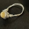 Create a stunning fashion statement with a Honey Calcite Crystal Ring, available at KJsKrystals, LLC, and let the warm and healing properties of honey calcite shine through.