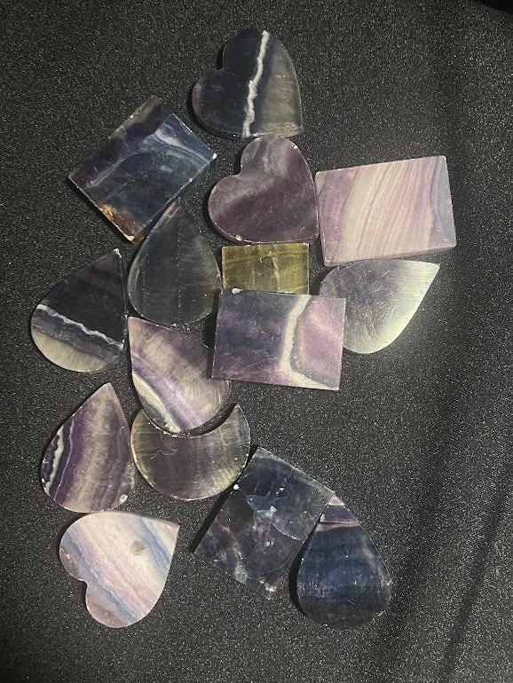 Crystal Fluorite Shapes