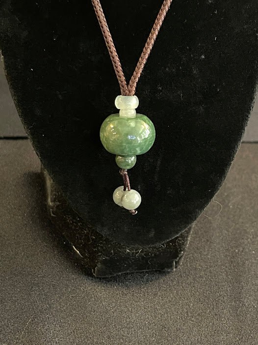 Discover the versatility of Guatemala Jade Round Necklace, a sought-after addition to your jewelry collection, available at KJsKrystals, LLC.